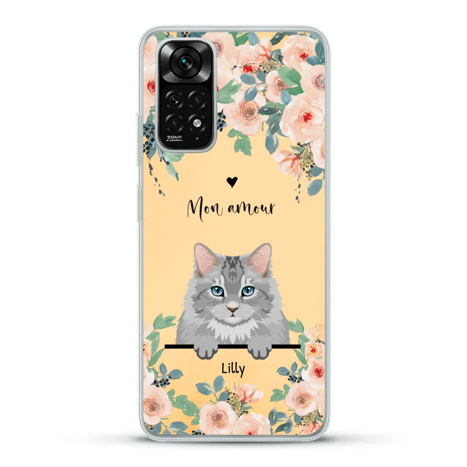 Animaux curieux - Coque de téléphone personnalisée