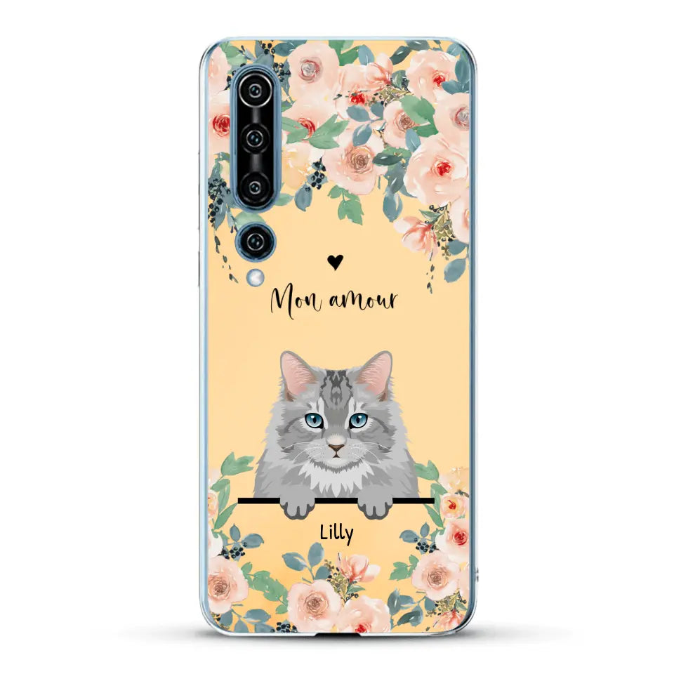 Animaux curieux - Coque de téléphone personnalisée