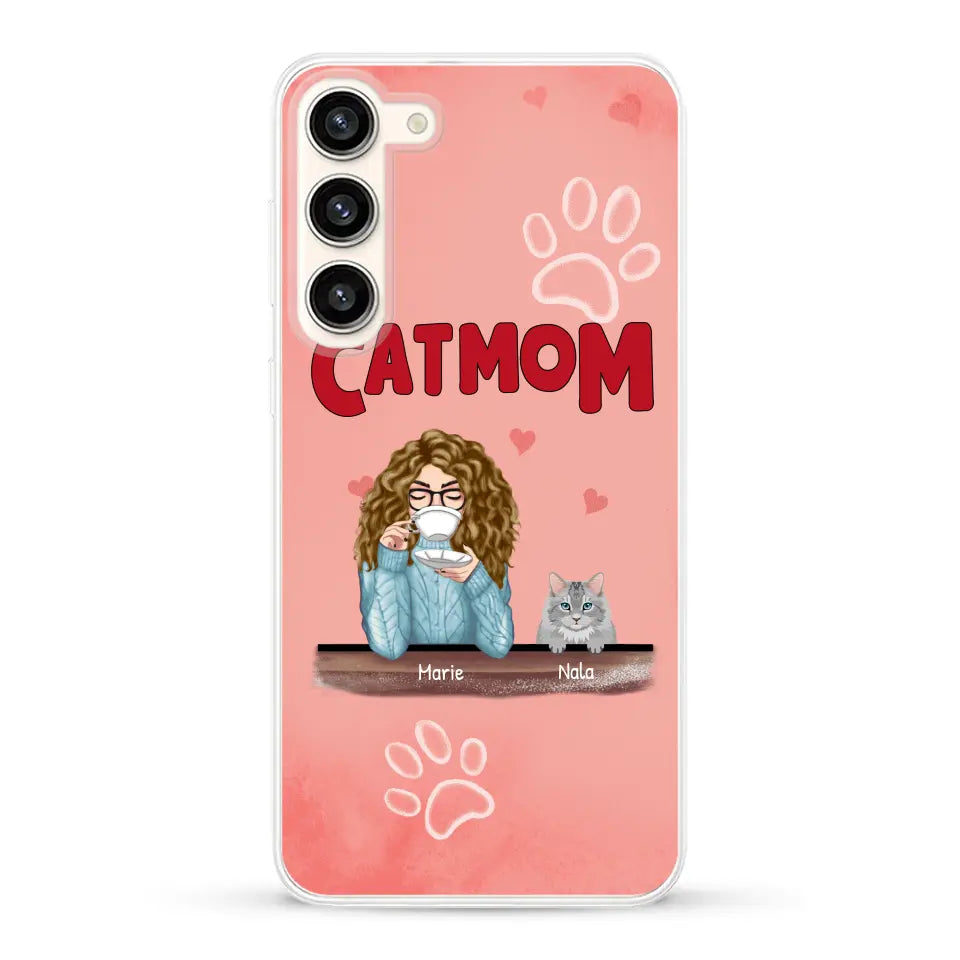 Petmom - Coque de téléphone personnalisée