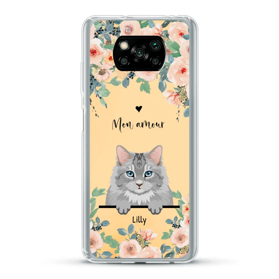 Animaux curieux - Coque de téléphone personnalisée
