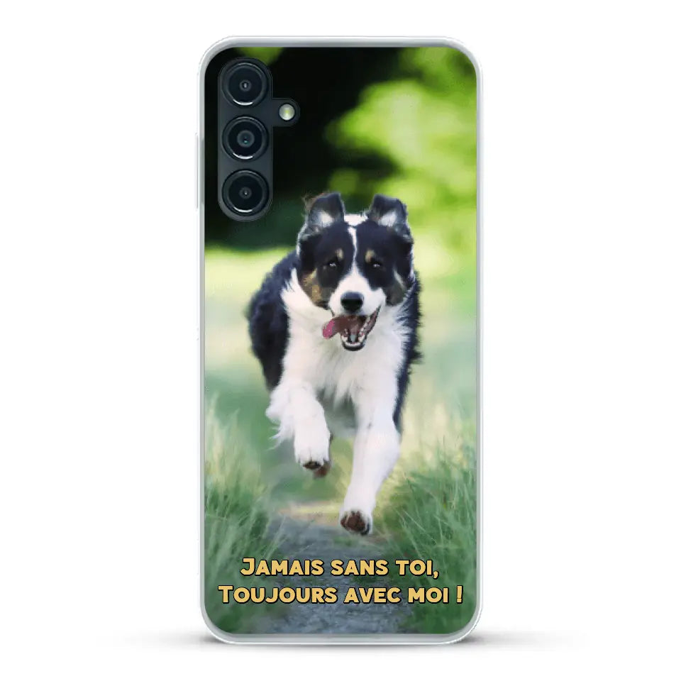 Avec photo - Coque de téléphone personnalisée