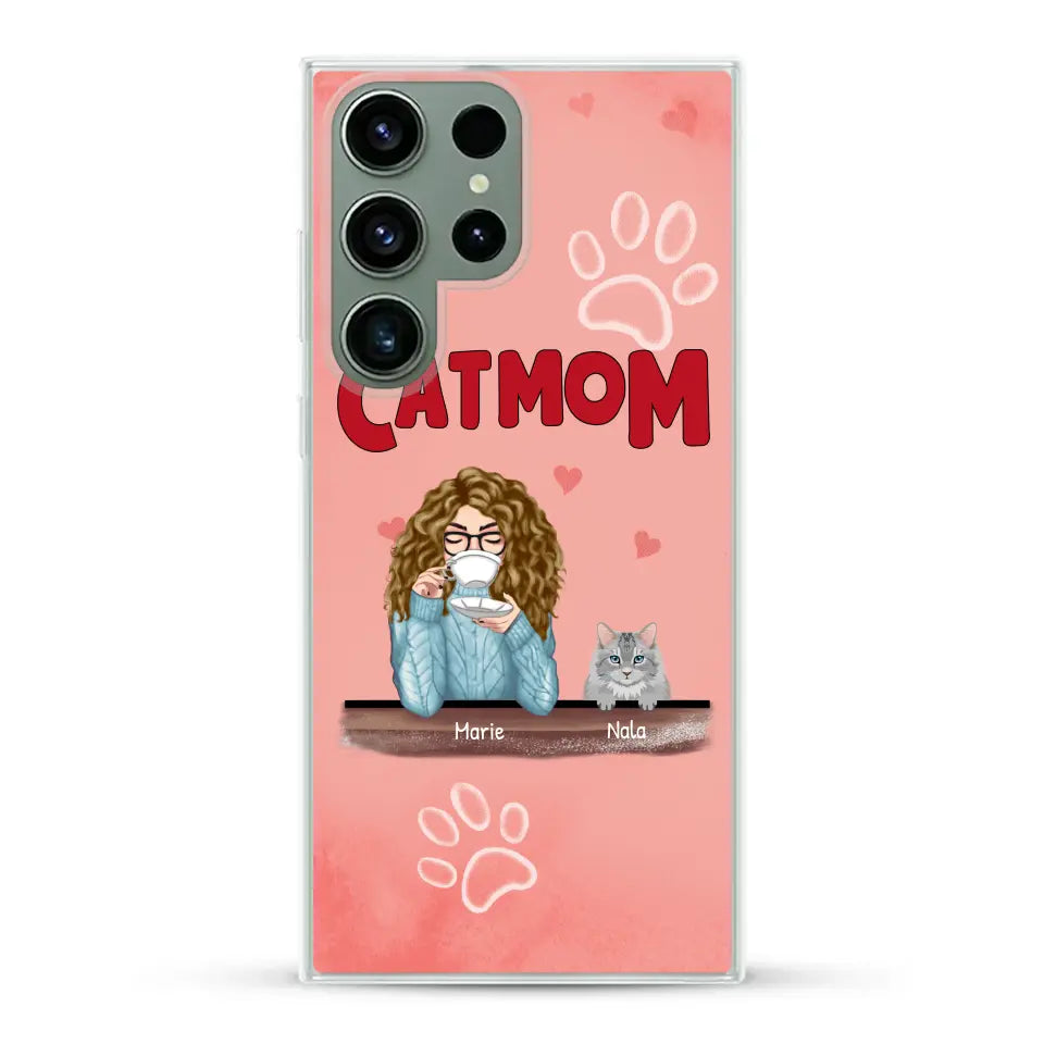 Petmom - Coque de téléphone personnalisée