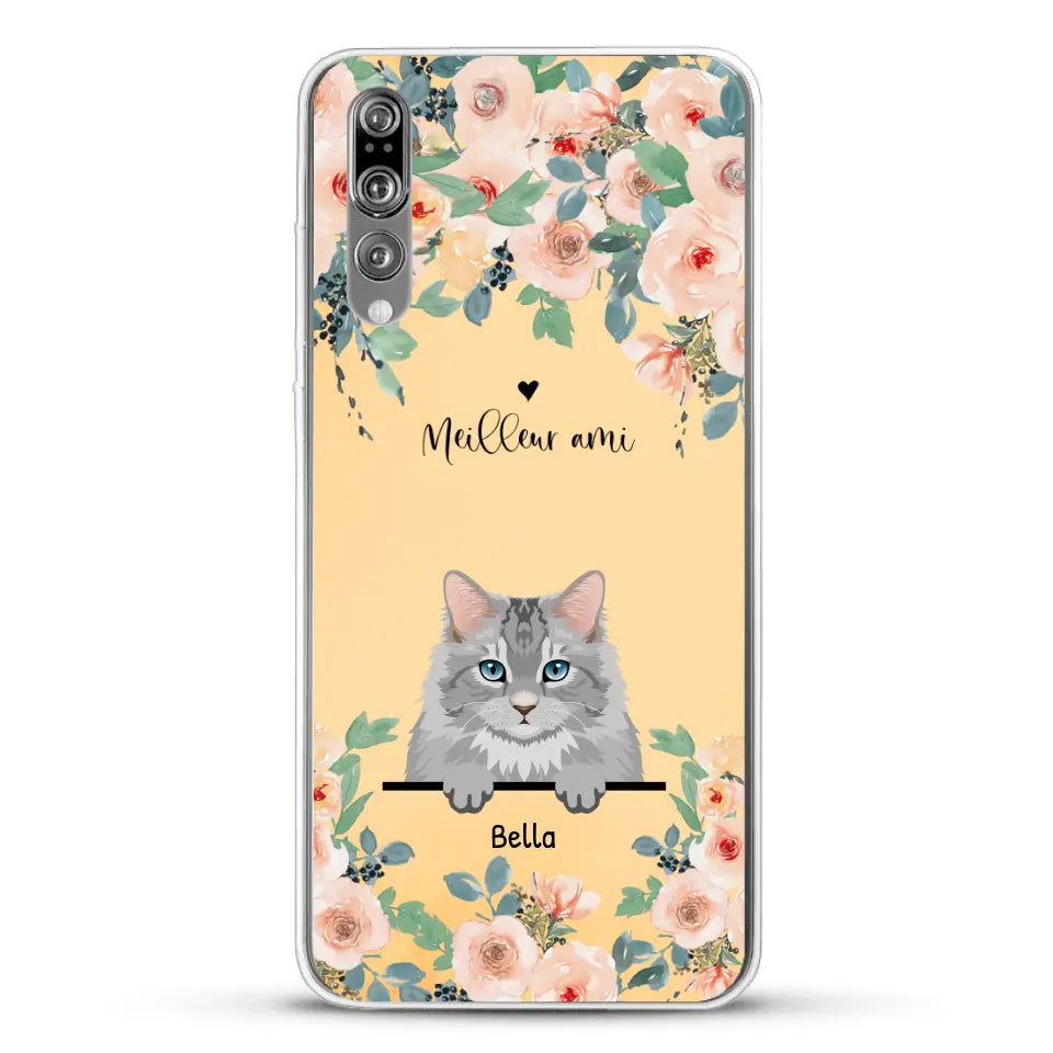 Tous mes animaux de compagnie - Coque de téléphone personnalisée