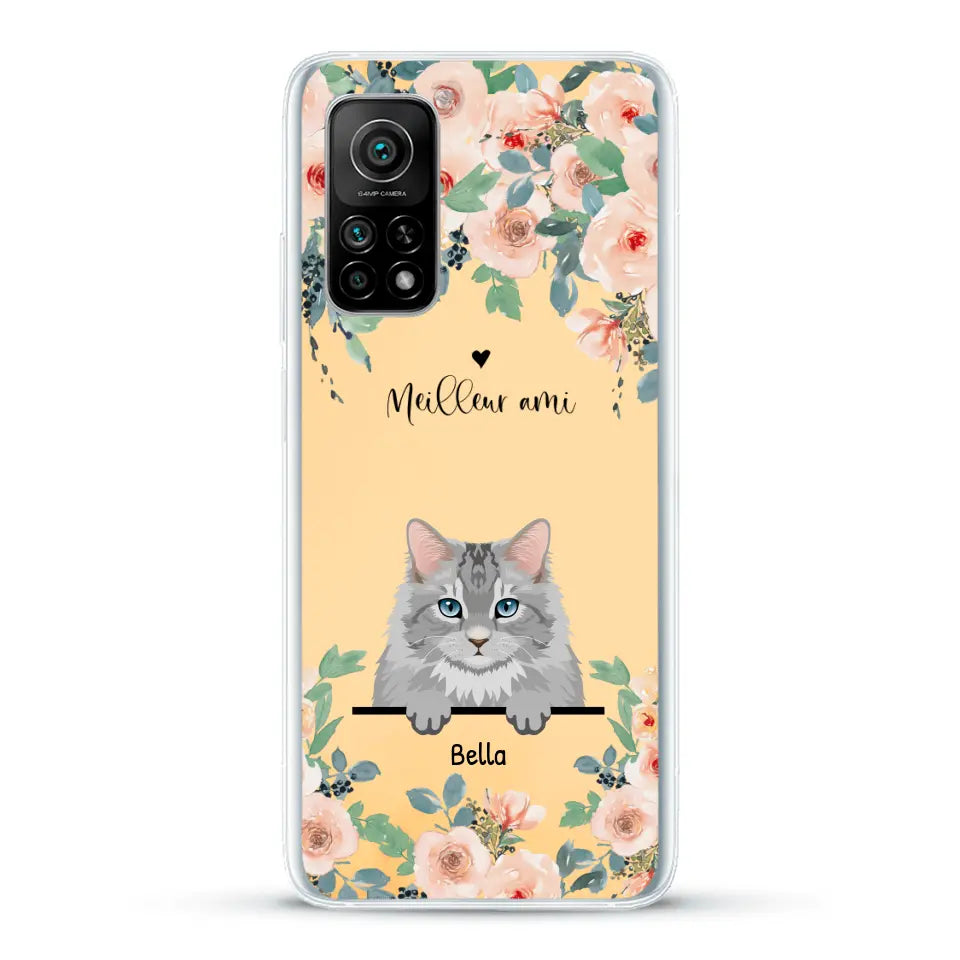 Tous mes animaux de compagnie - Coque de téléphone personnalisée