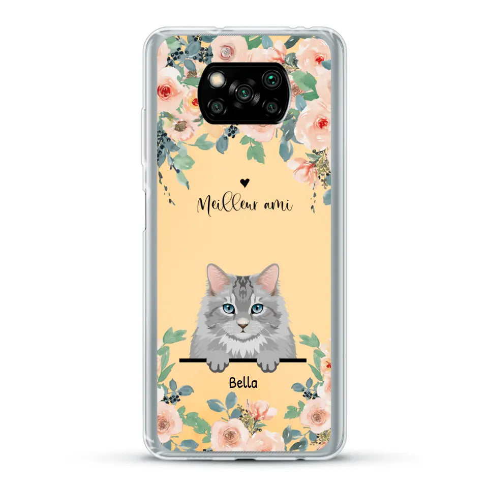 Tous mes animaux de compagnie - Coque de téléphone personnalisée