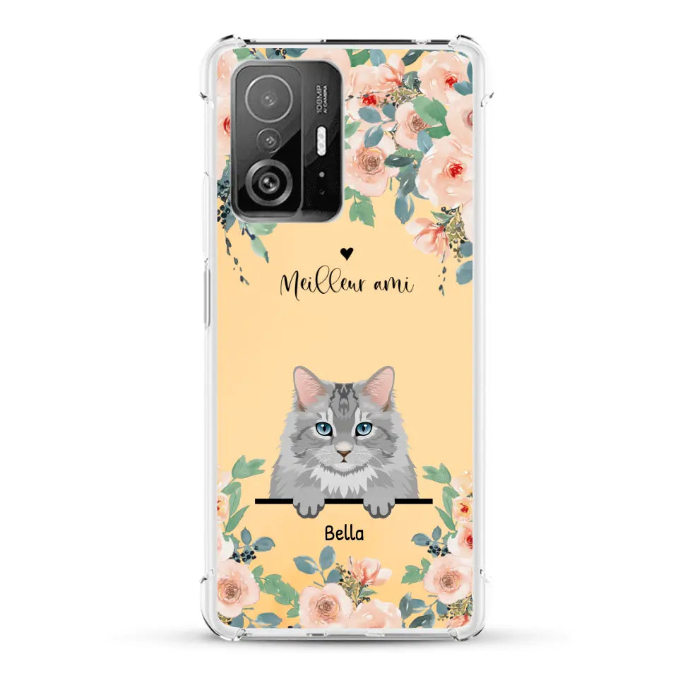 Tous mes animaux de compagnie - Coque de téléphone personnalisée