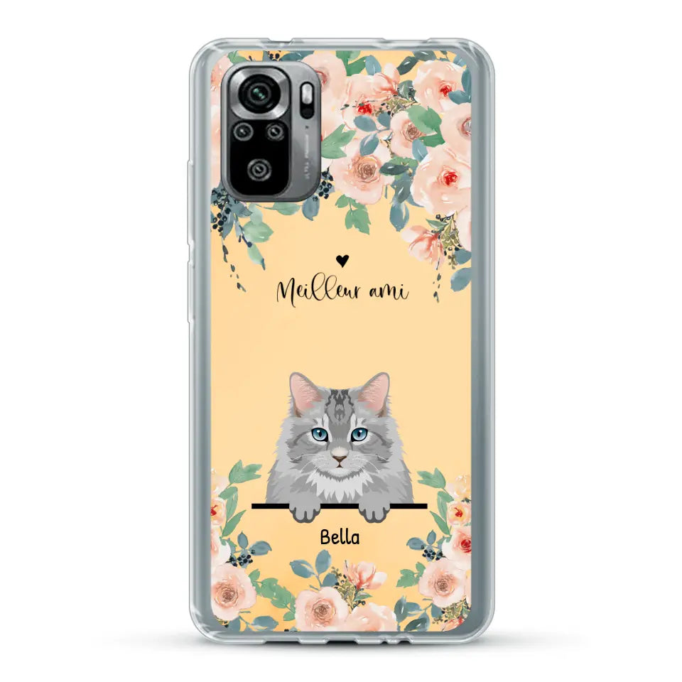 Tous mes animaux de compagnie - Coque de téléphone personnalisée
