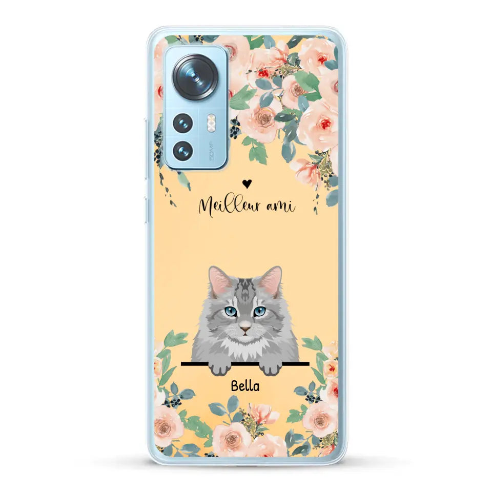 Tous mes animaux de compagnie - Coque de téléphone personnalisée