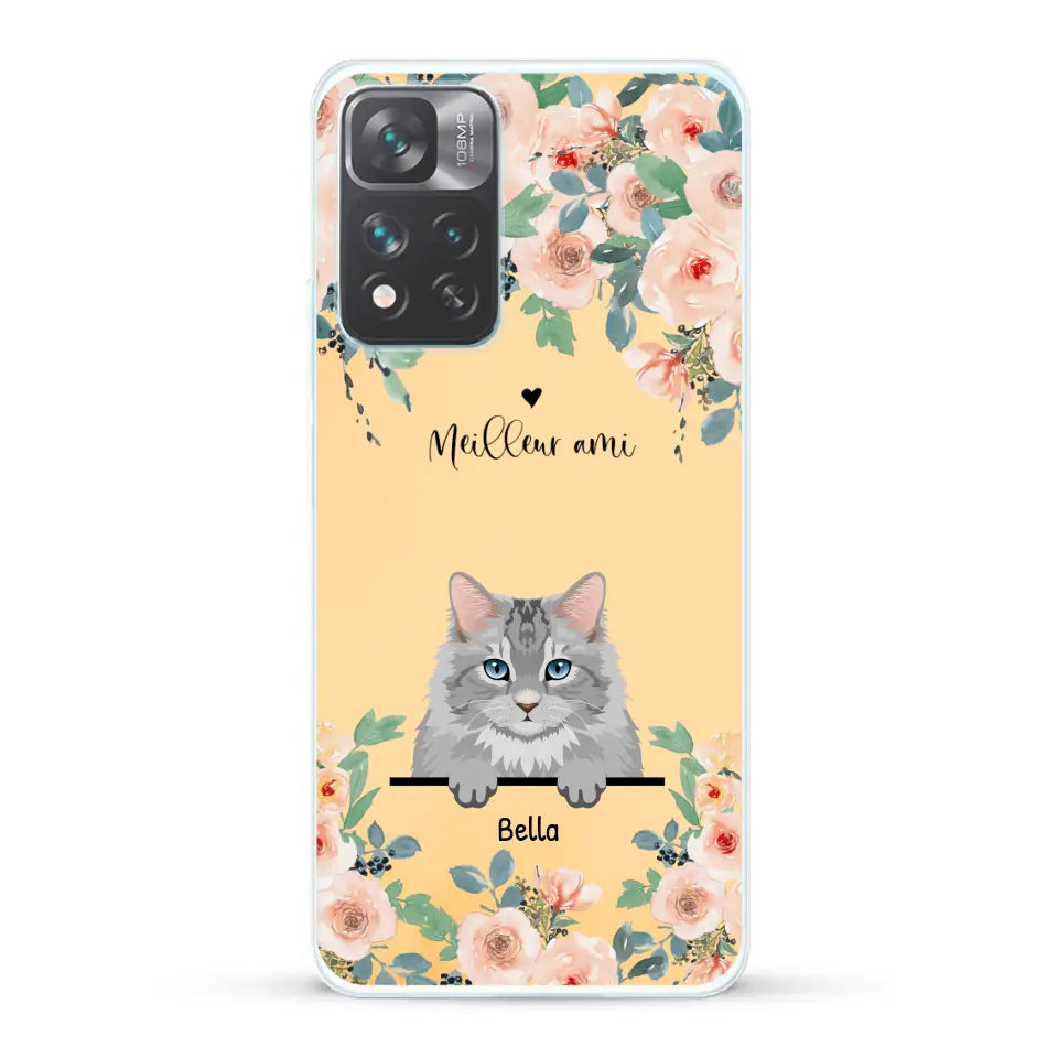 Tous mes animaux de compagnie - Coque de téléphone personnalisée