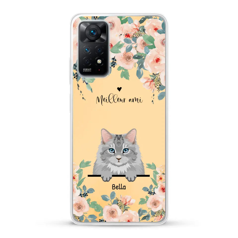 Tous mes animaux de compagnie - Coque de téléphone personnalisée