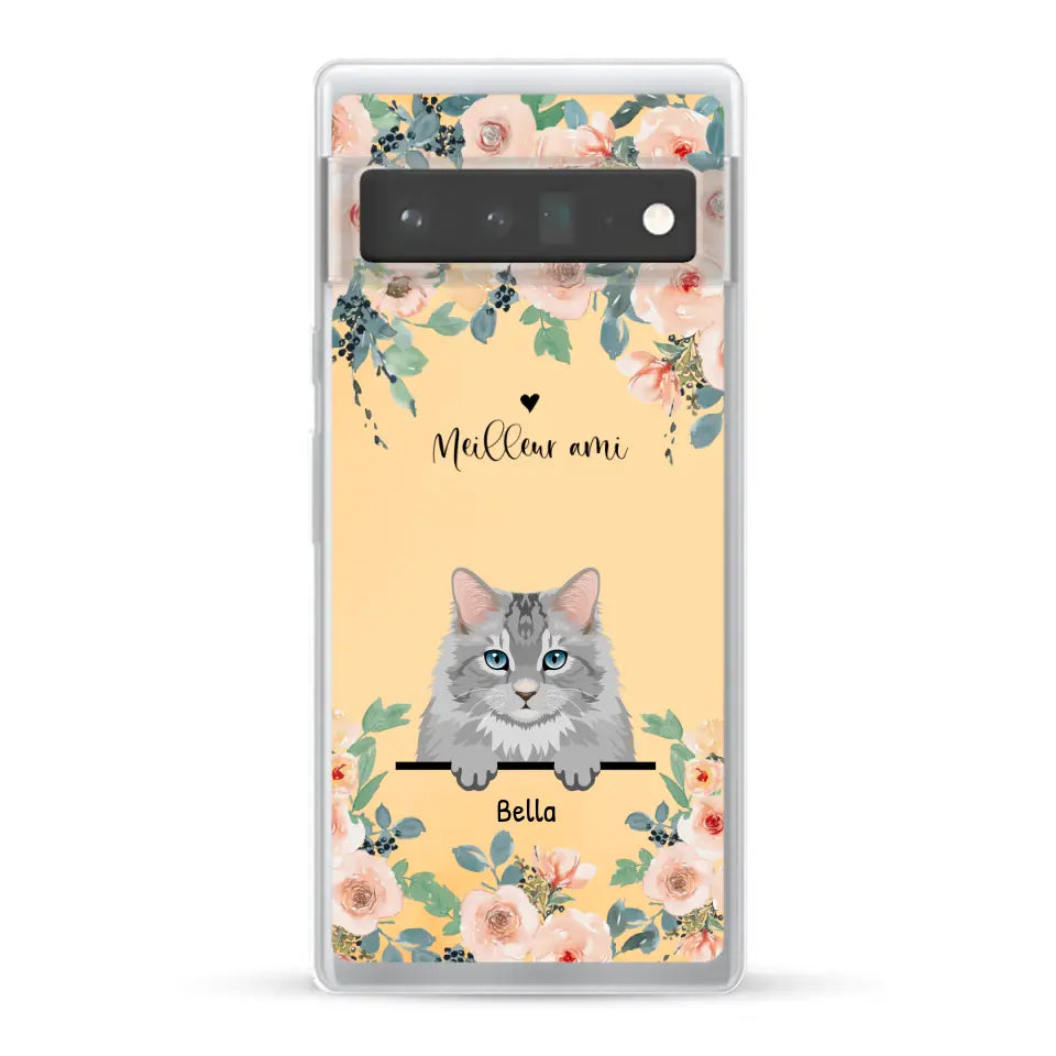 Tous mes animaux de compagnie - Coque de téléphone personnalisée