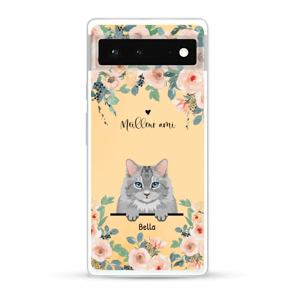 Tous mes animaux de compagnie - Coque de téléphone personnalisée