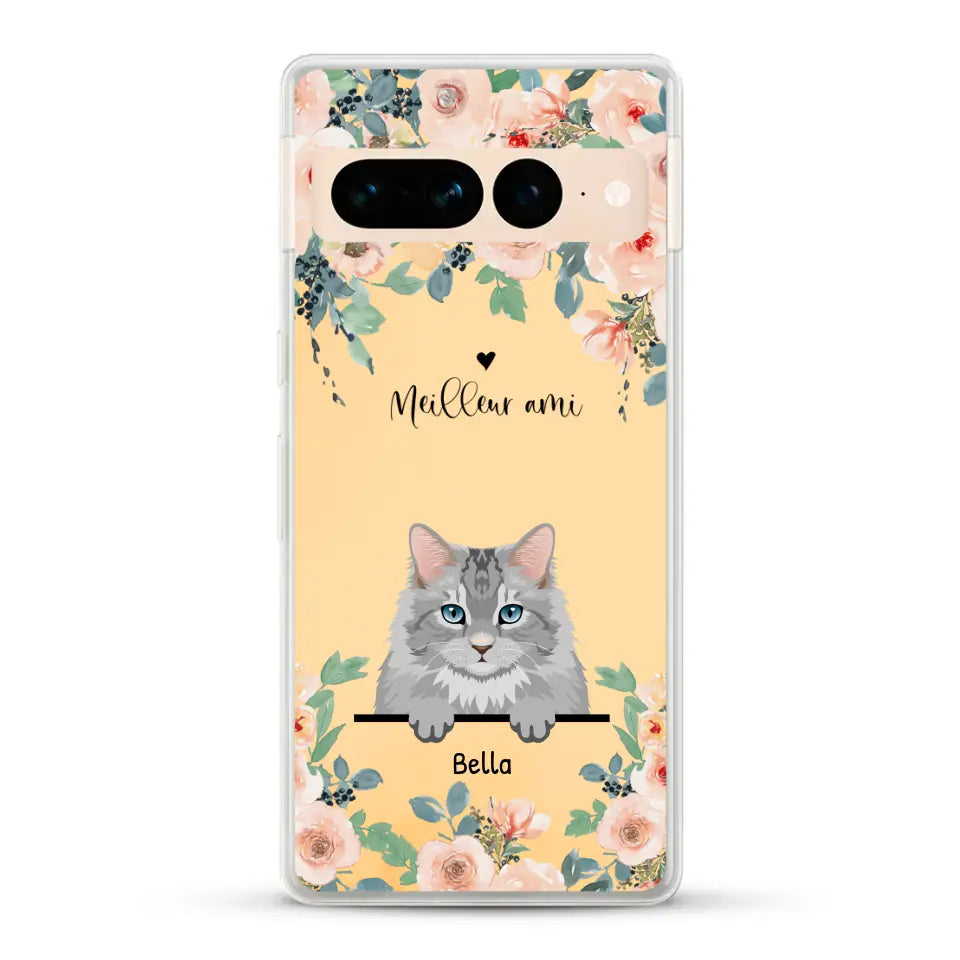 Tous mes animaux de compagnie - Coque de téléphone personnalisée
