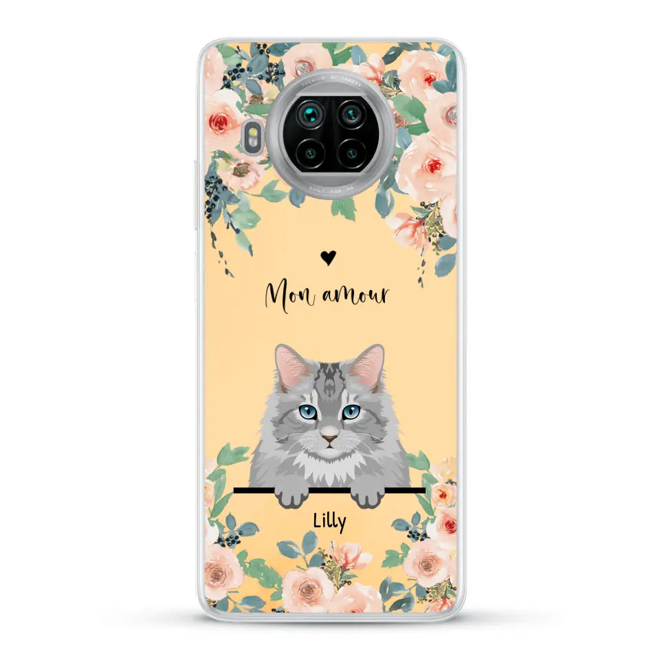 Animaux curieux - Coque de téléphone personnalisée