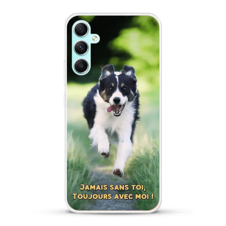 Avec photo - Coque de téléphone personnalisée