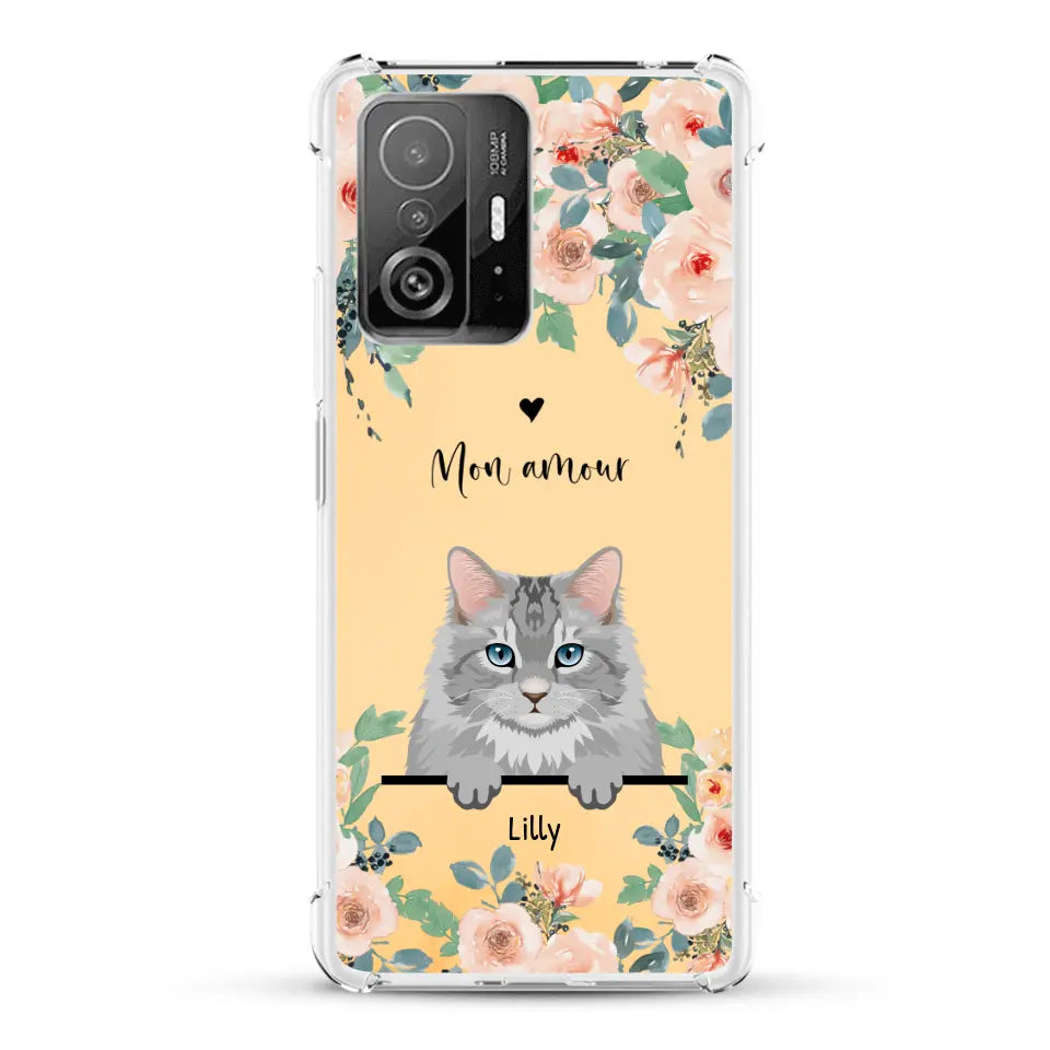 Animaux curieux - Coque de téléphone personnalisée