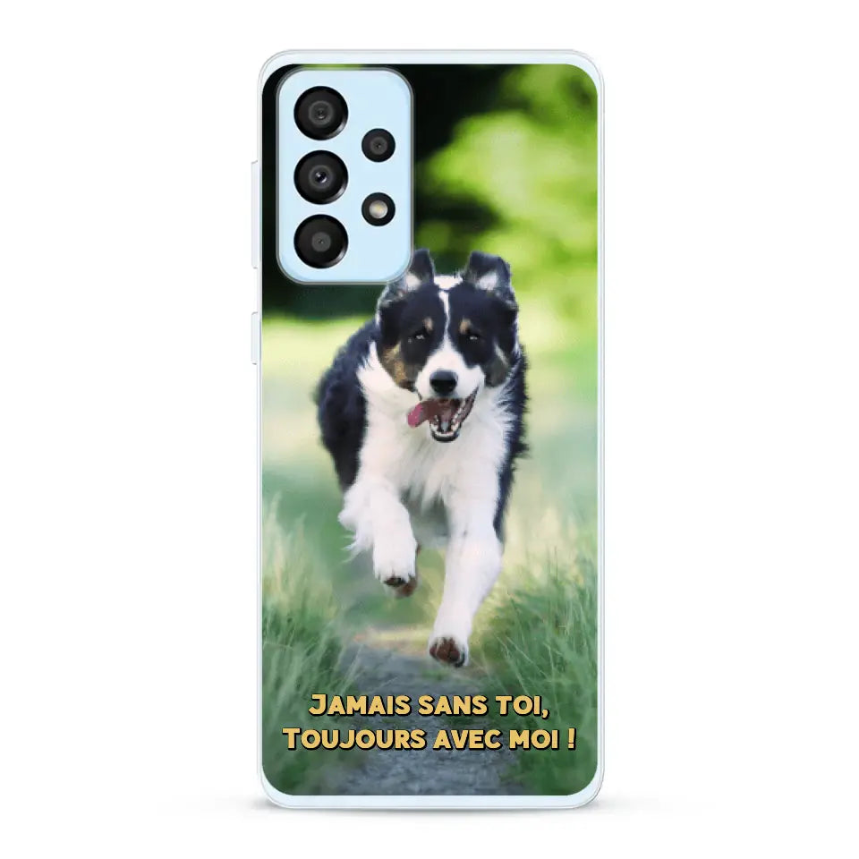 Avec photo - Coque de téléphone personnalisée