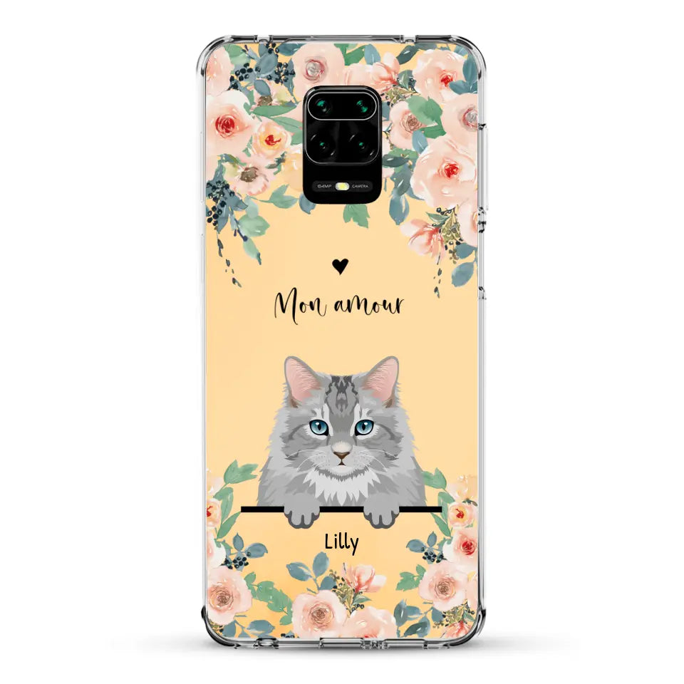Animaux curieux - Coque de téléphone personnalisée