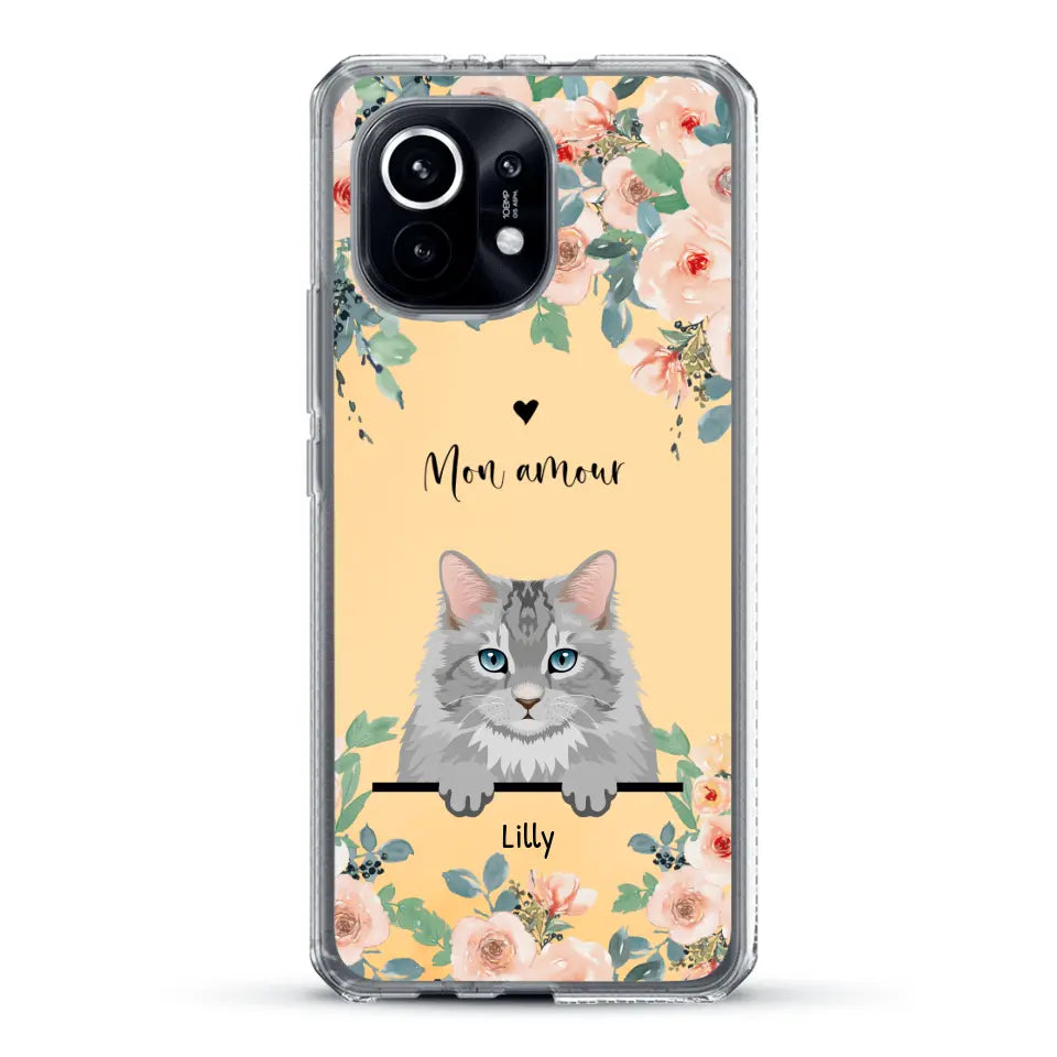 Animaux curieux - Coque de téléphone personnalisée