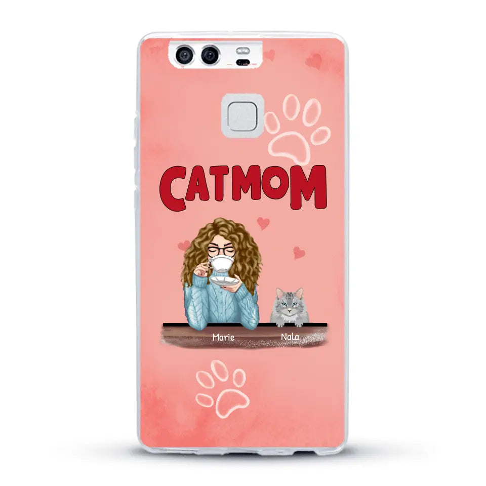 Petmom - Coque de téléphone personnalisée