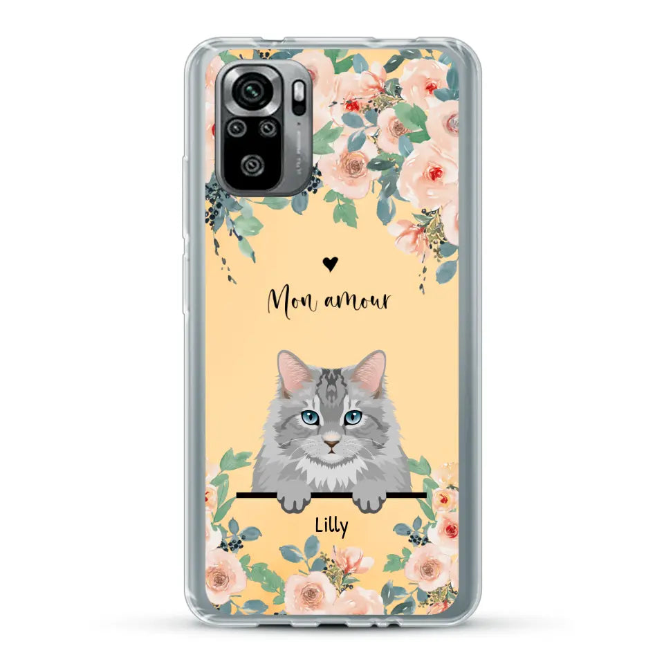 Animaux curieux - Coque de téléphone personnalisée