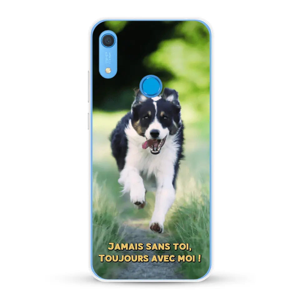 Avec photo - Coque de téléphone personnalisée