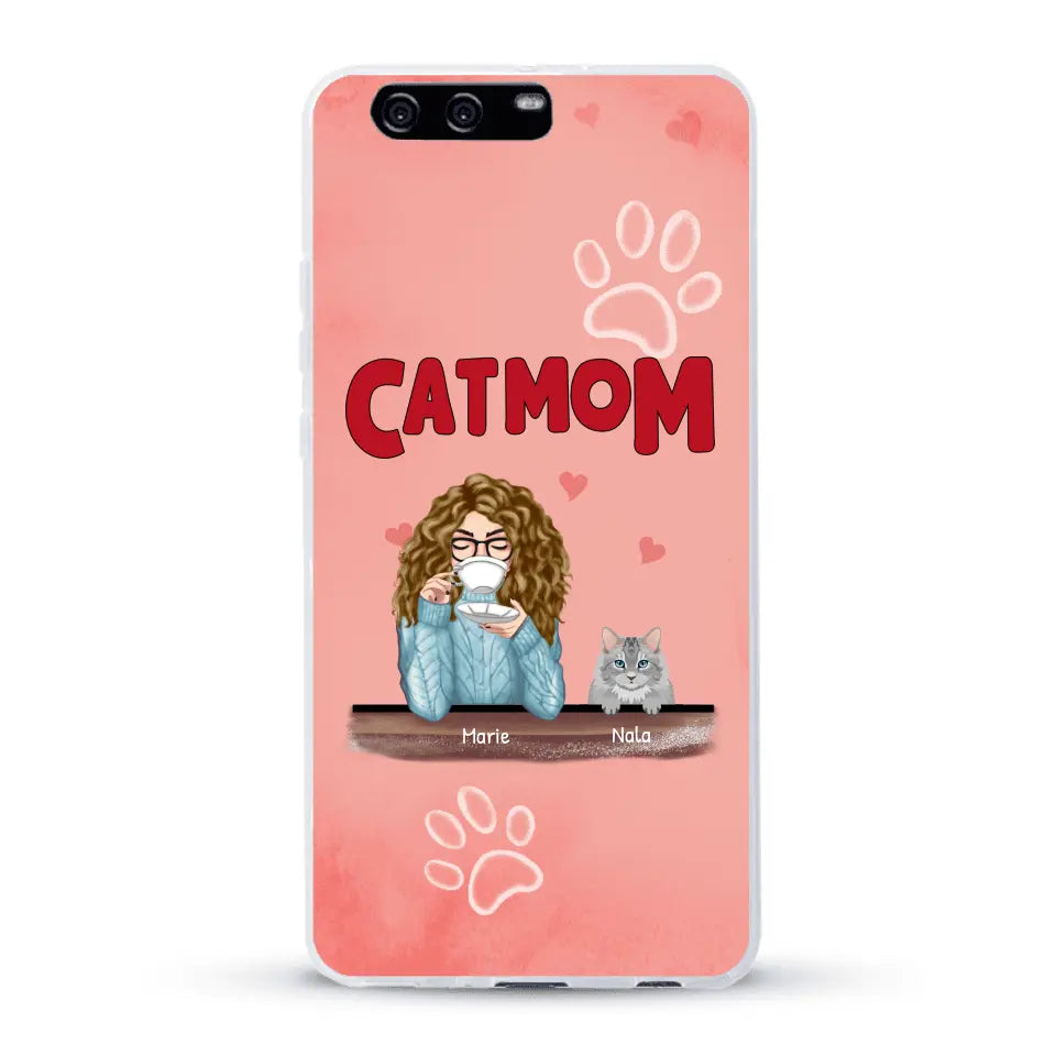 Petmom - Coque de téléphone personnalisée