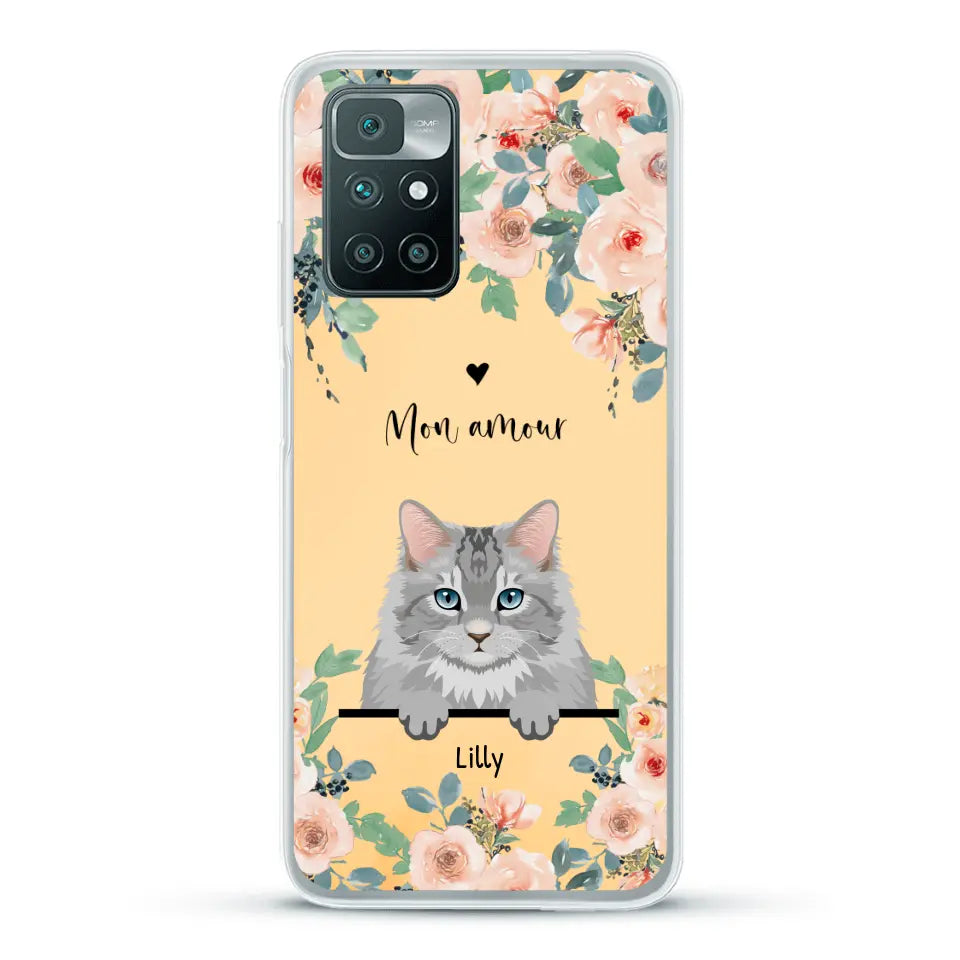 Animaux curieux - Coque de téléphone personnalisée