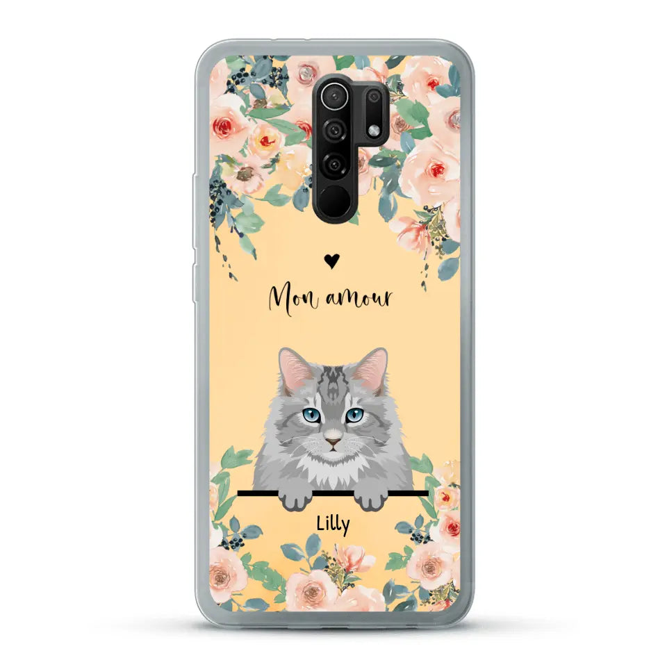 Animaux curieux - Coque de téléphone personnalisée