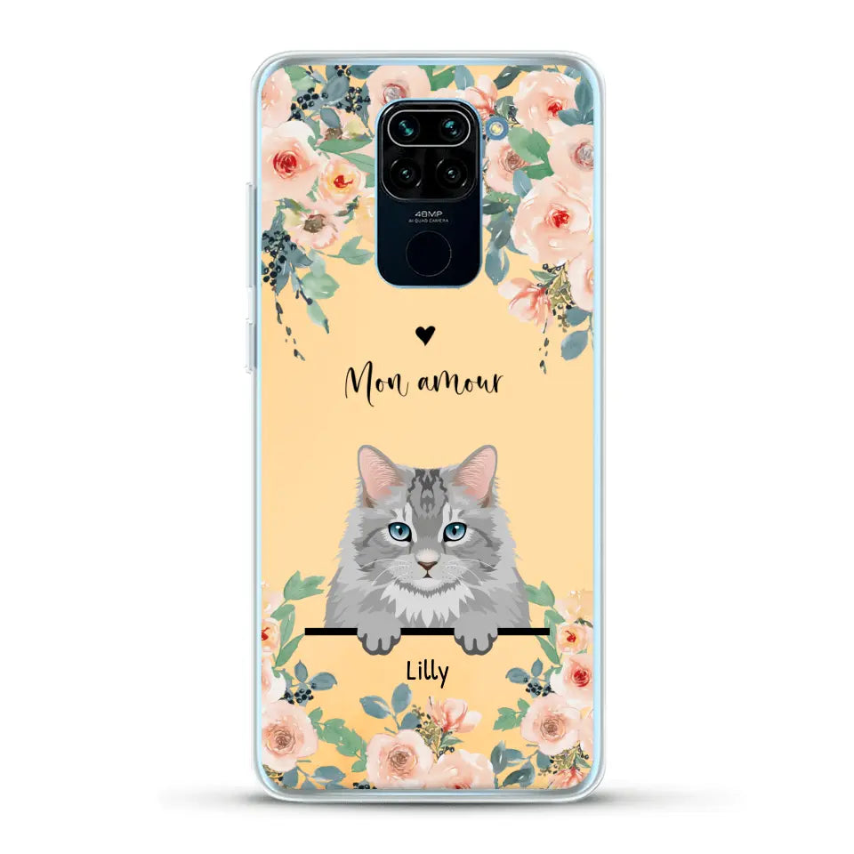 Animaux curieux - Coque de téléphone personnalisée