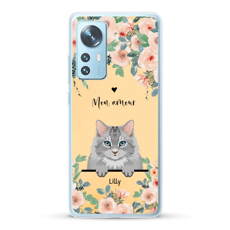 Animaux curieux - Coque de téléphone personnalisée