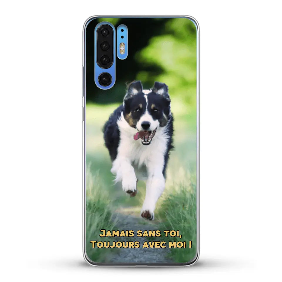 Avec photo - Coque de téléphone personnalisée