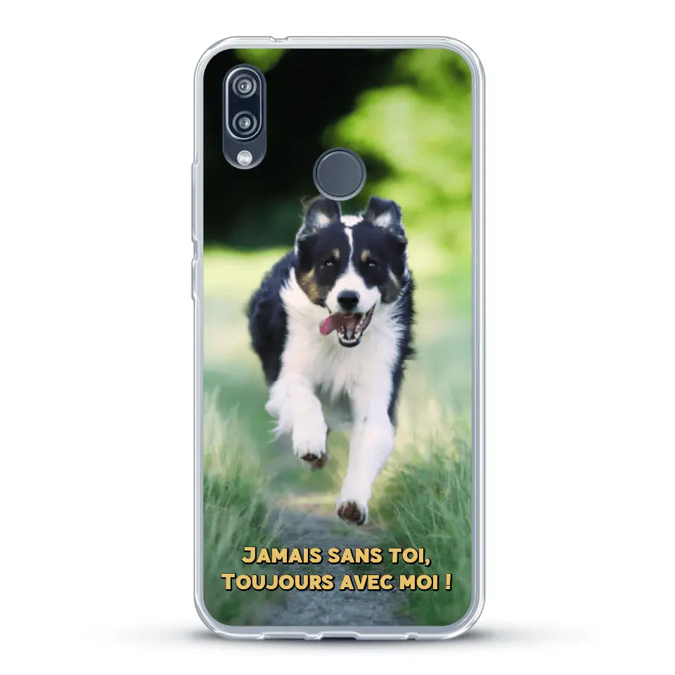 Avec photo - Coque de téléphone personnalisée