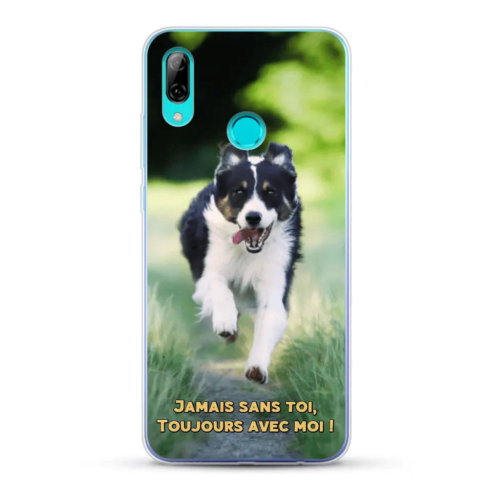 Avec photo - Coque de téléphone personnalisée