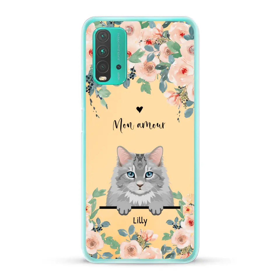 Animaux curieux - Coque de téléphone personnalisée