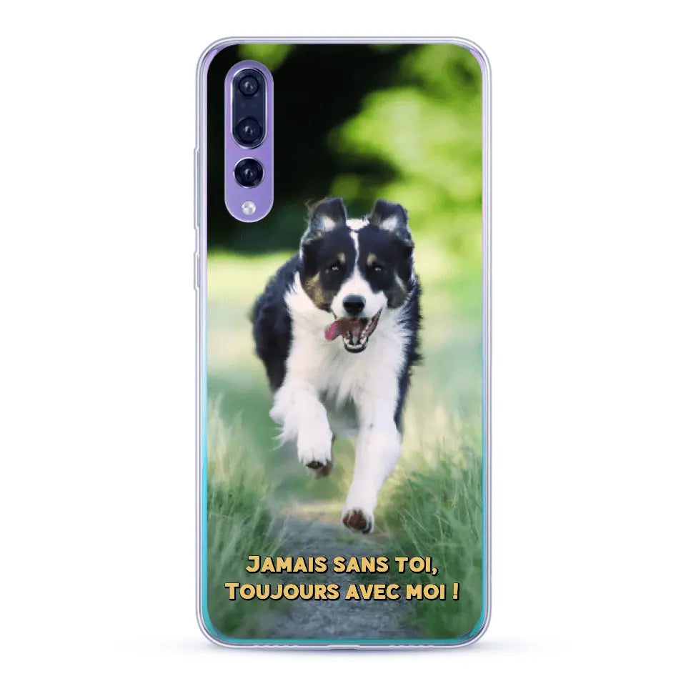 Avec photo - Coque de téléphone personnalisée