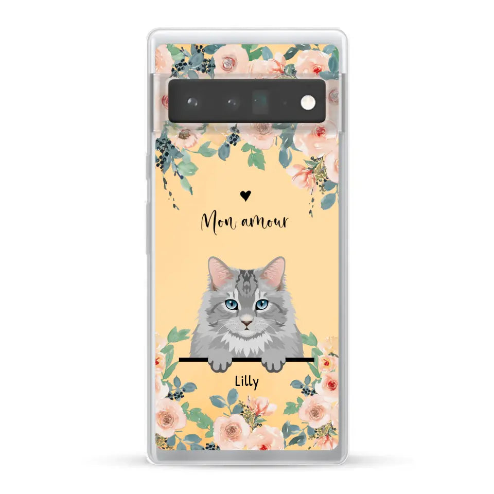 Animaux curieux - Coque de téléphone personnalisée
