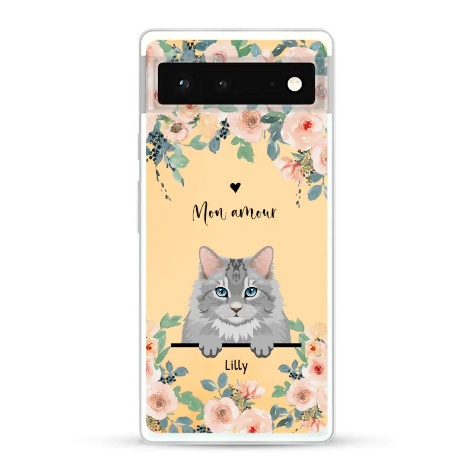Animaux curieux - Coque de téléphone personnalisée