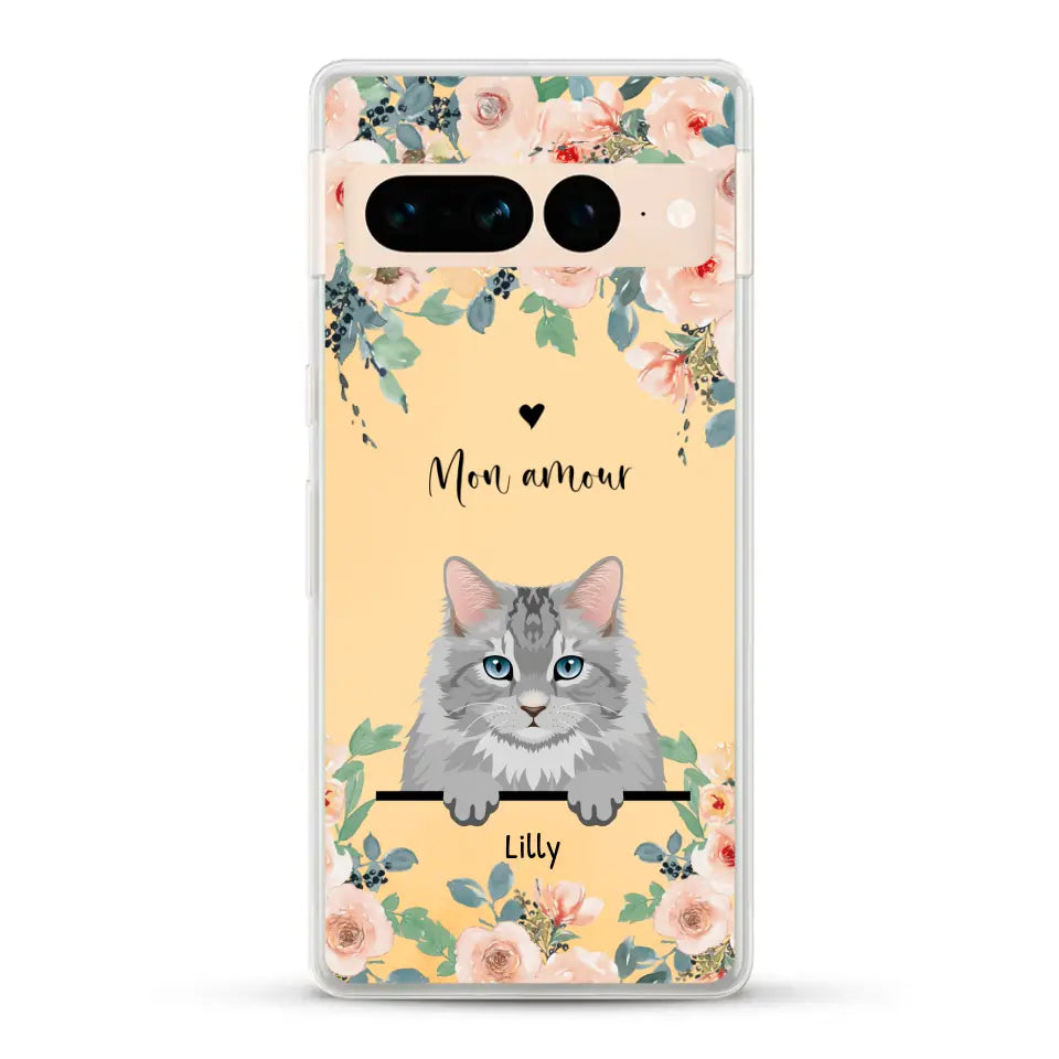 Animaux curieux - Coque de téléphone personnalisée