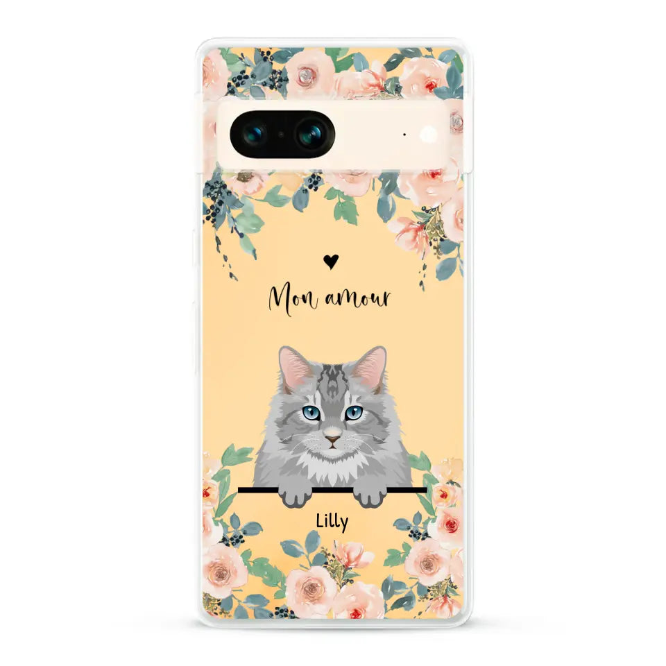 Animaux curieux - Coque de téléphone personnalisée