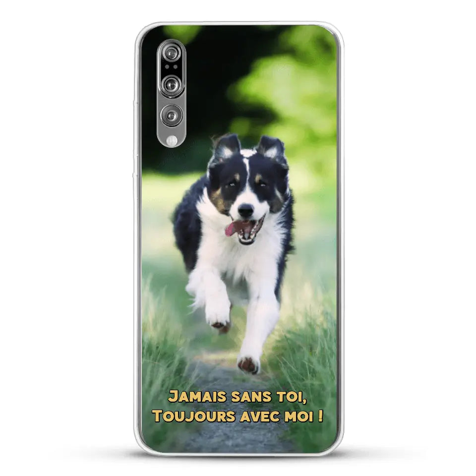 Avec photo - Coque de téléphone personnalisée