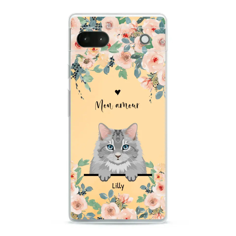 Animaux curieux - Coque de téléphone personnalisée