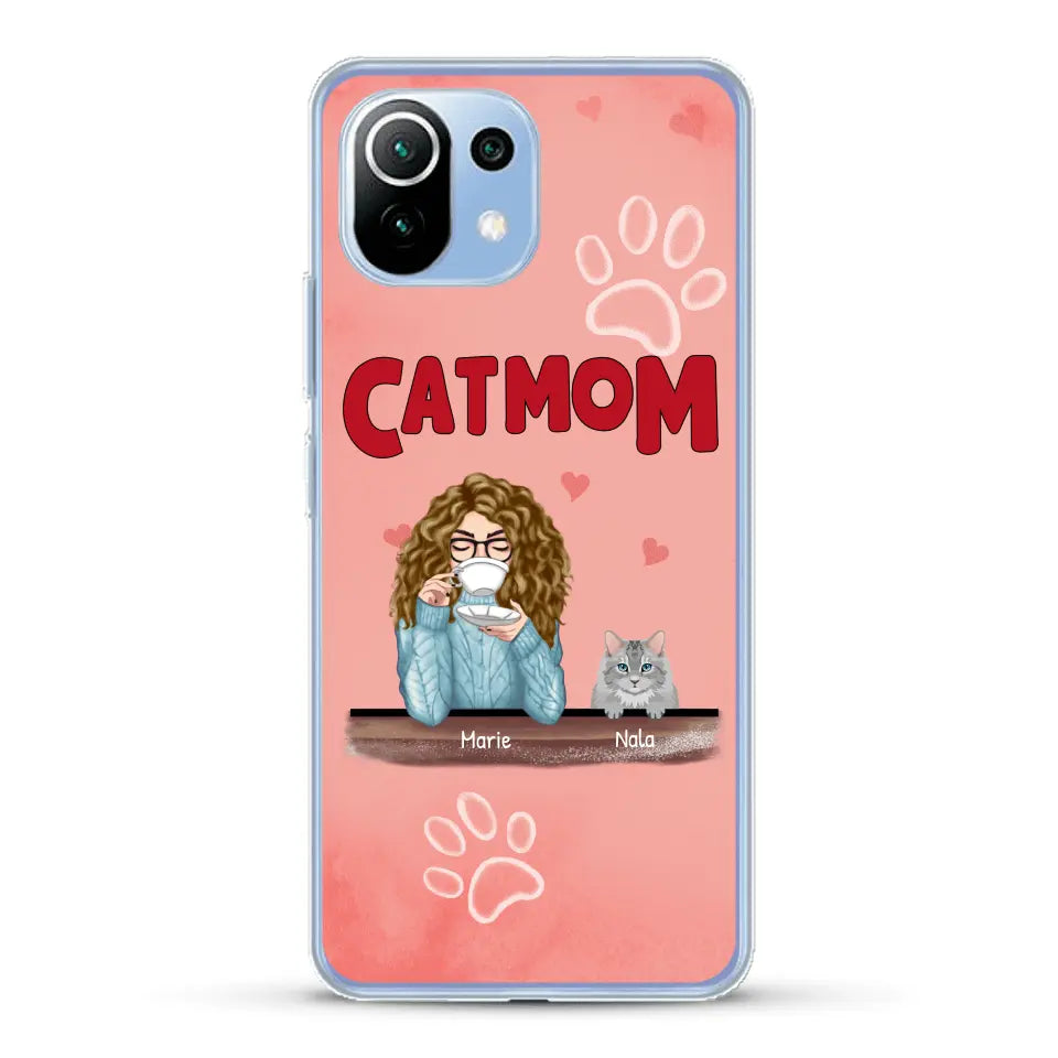 Petmom - Coque de téléphone personnalisée