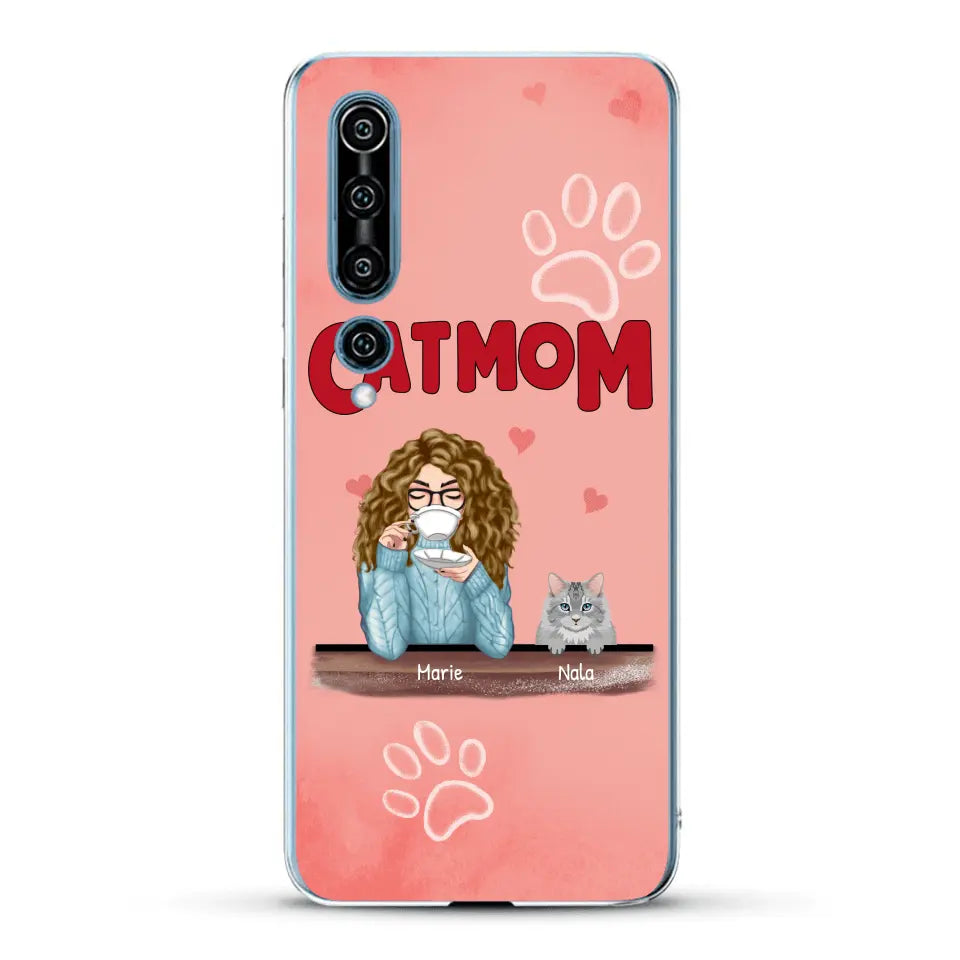 Petmom - Coque de téléphone personnalisée