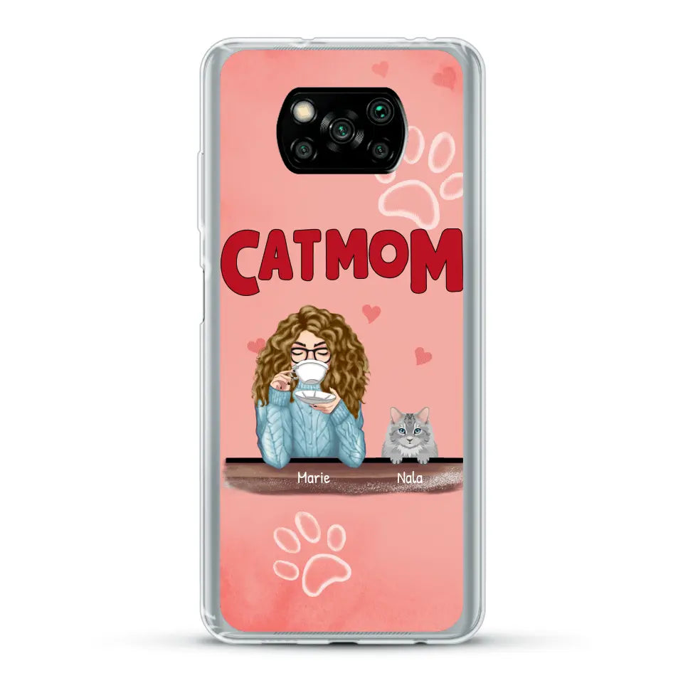 Petmom - Coque de téléphone personnalisée