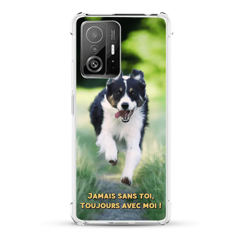 Avec photo - Coque de téléphone personnalisée