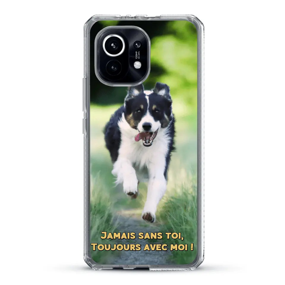 Avec photo - Coque de téléphone personnalisée