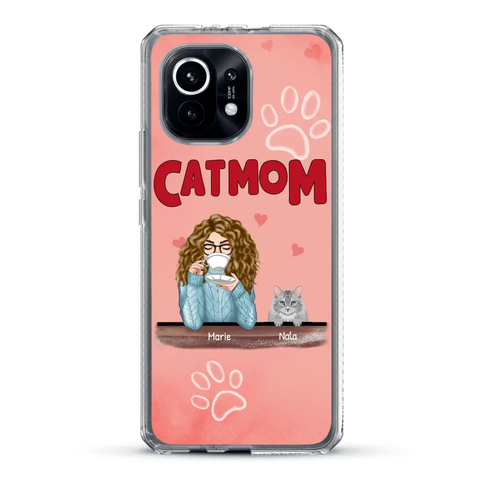 Petmom - Coque de téléphone personnalisée