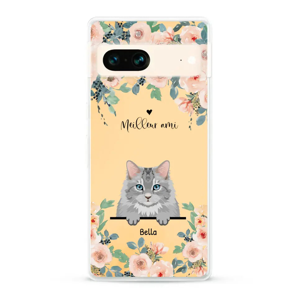 Tous mes animaux de compagnie - Coque de téléphone personnalisée