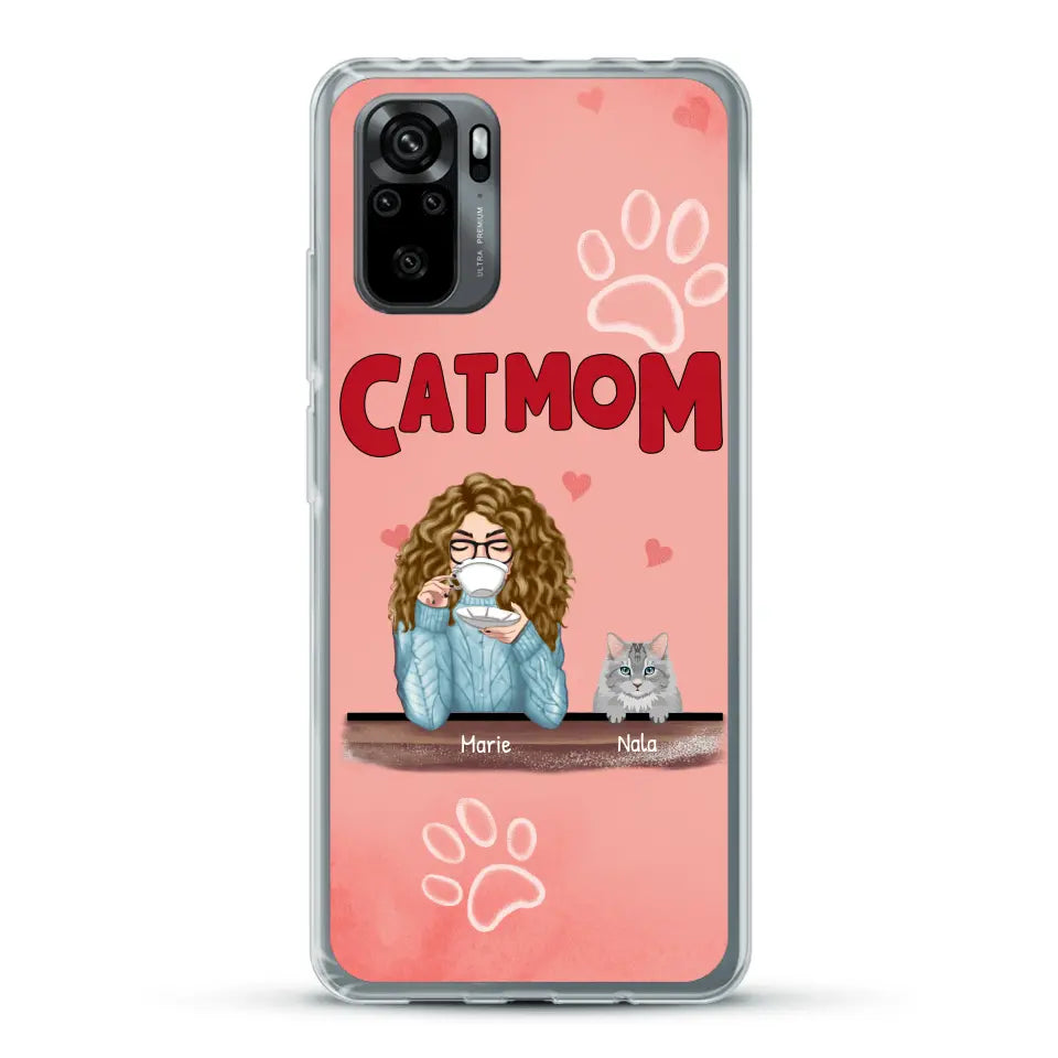 Petmom - Coque de téléphone personnalisée